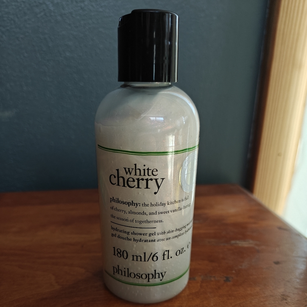 Philosophy White Cherry Hydrating Shower Gel